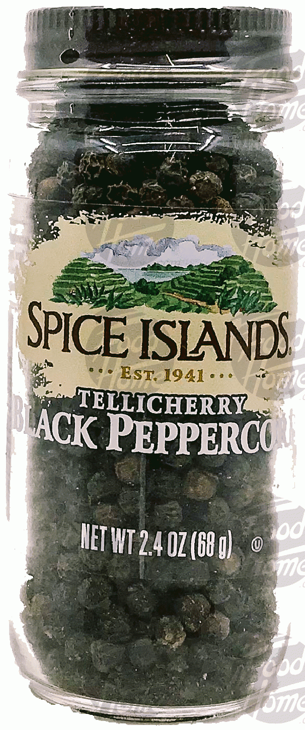 Spice Islands  tellicherry black peppercorn Full-Size Picture